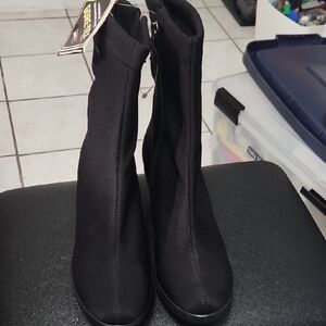 Ara Black Ankle Boots for Women
